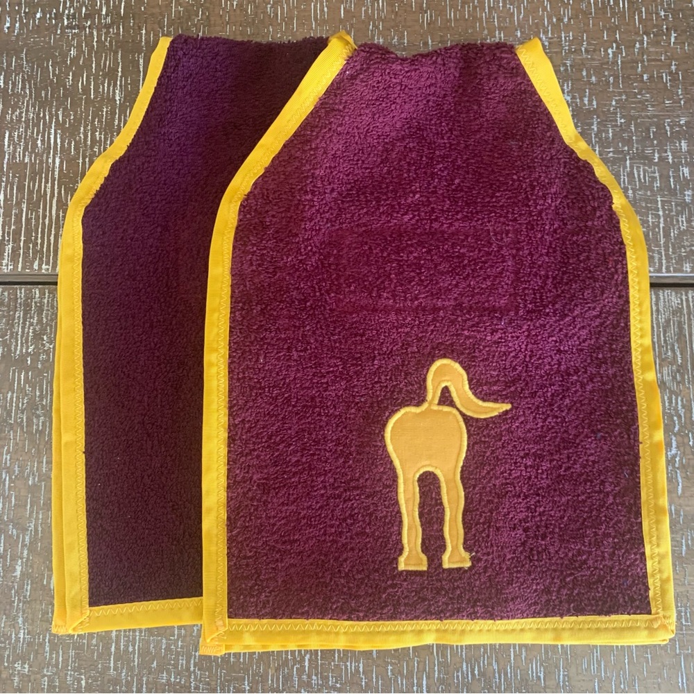 NEW Terrycloth Funny Horse Butt Kitchen Towel Set